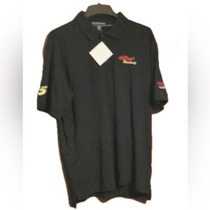 NASCAR #5 Hendrick Motorsports sz L polo new